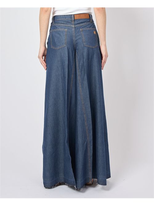 Silvian Heach wide leg jeans SILVIAN HEACH | GPP25178JEDENIM BLUE DARK